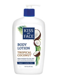 Tropical Coconut Body Loation 473ml