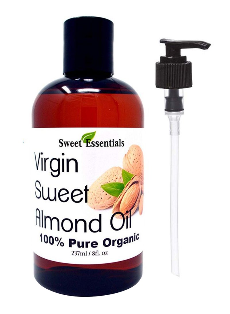 Pure Organic Almond Oil
