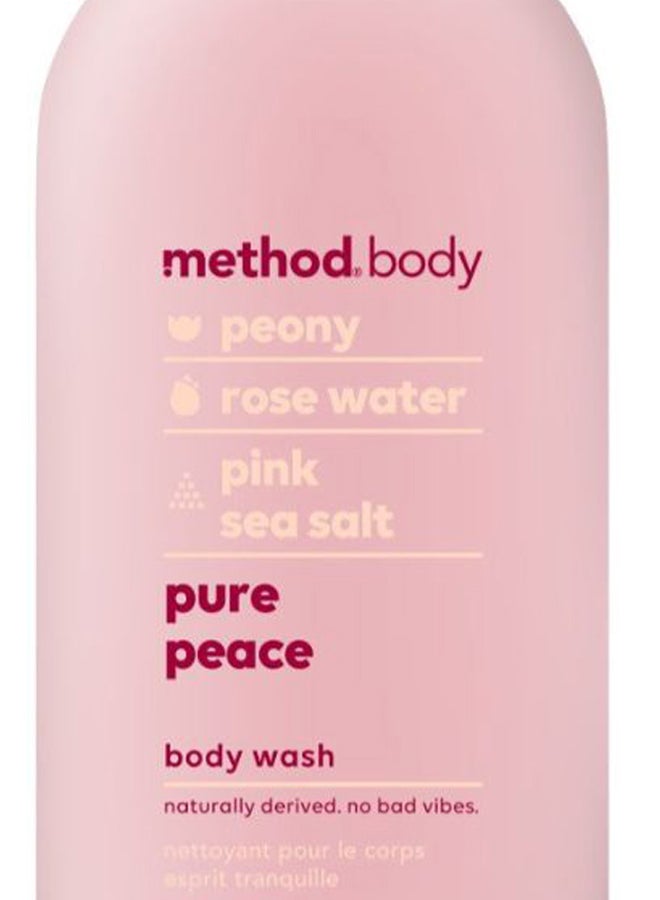 Method - Pure Peace Body Wash - Image 1