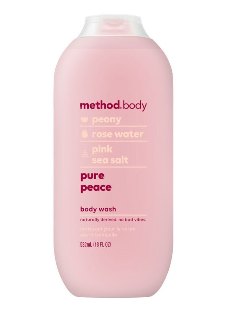 Method - Pure Peace Body Wash - Image 1