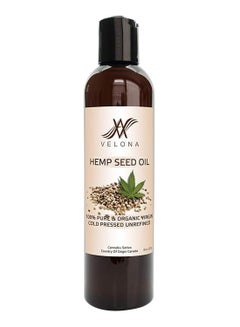 velona Hemp Seed Oil 