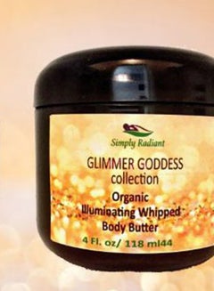 glimmer goddess Shimmer Whipped Body Butter  - Image 2