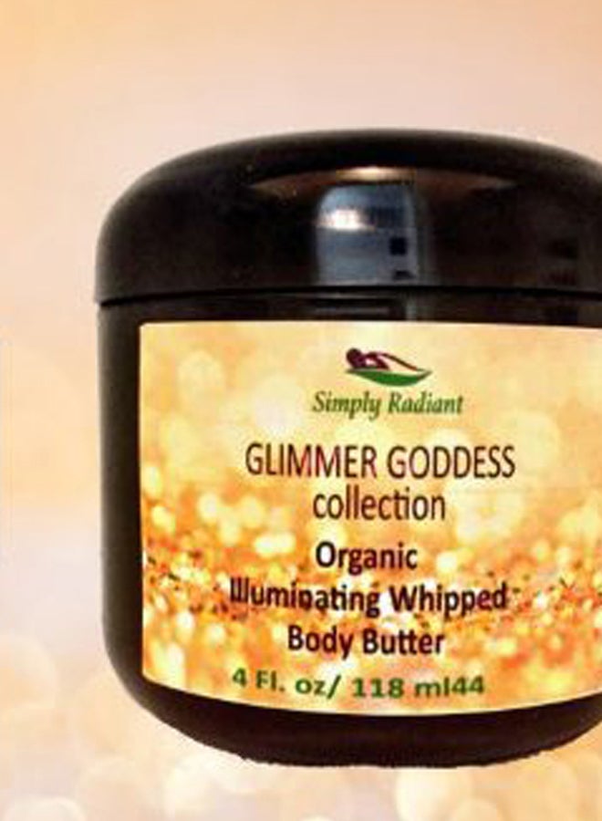 glimmer goddess - Shimmer Whipped Body Butter - Image 1