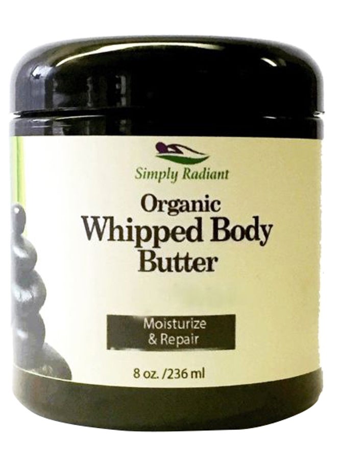 glimmer goddess Natural Organic Whipped Body Butter 
