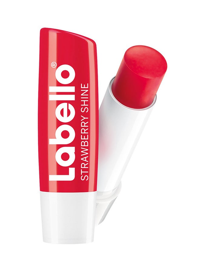 Labello Lip Care, Moisturizing Lip Balm, Strawberry Shine, 4.8g - Image 2