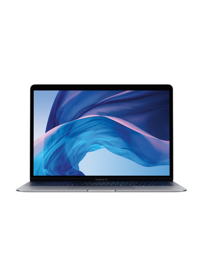 Apple MacBook Air 13.3-Inch Retina Display, Core i5 with 1.6GHz Dual Processor/8GB RAM/128GB SSD/Intel UHD Graphics 617/English Keyboard -  2019 Space Grey - Image 1