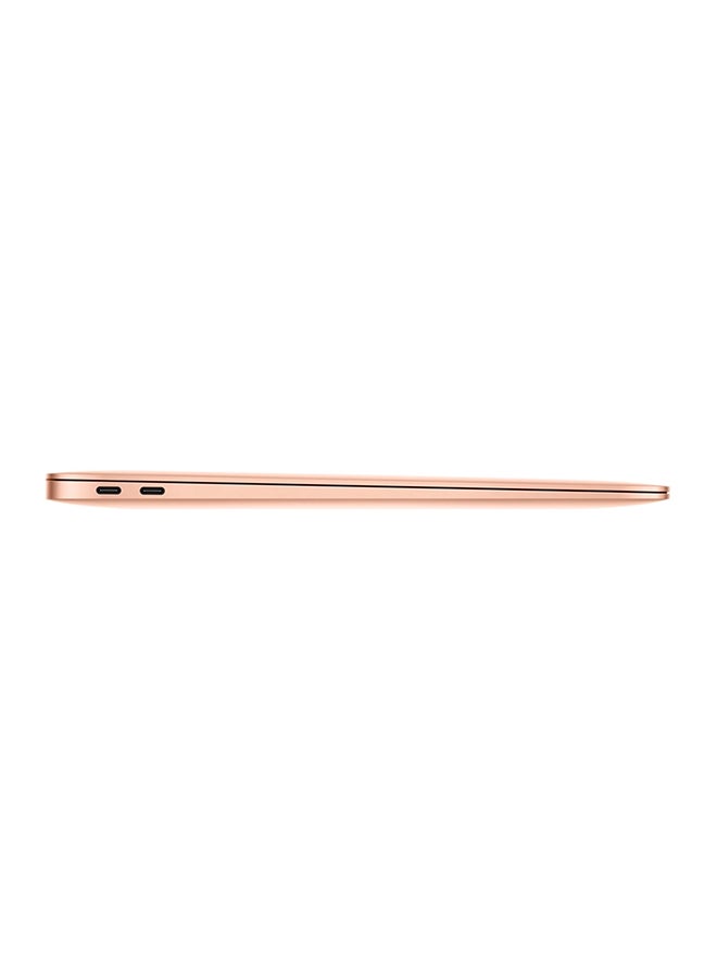 Apple - MacBook Air 13.3-Inch Retina Display, Core i5 with 1.6GHz Dual Processor/8GB RAM/128GB SSD/Intel UHD Graphics 617 And English Keyboard -  2019 Gold - Image 1