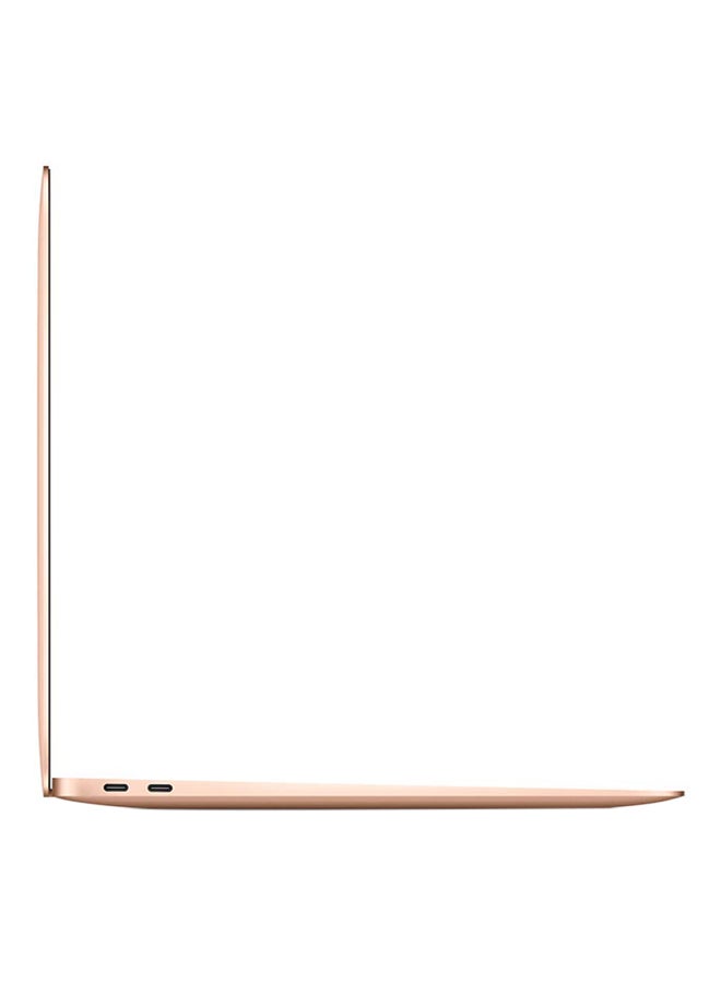 Apple - MacBook Air 13.3-Inch Retina Display, Core i5 with 1.6GHz Dual Processor/8GB RAM/128GB SSD/Intel UHD Graphics 617 And English Keyboard -  2019 Gold - Image 1
