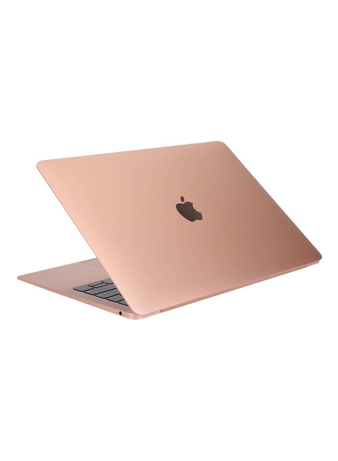 Apple - MacBook Air 13.3-Inch Retina Display, Core i5 with 1.6GHz Dual Processor/8GB RAM/128GB SSD/Intel UHD Graphics 617 And English Keyboard -  2019 Gold - Image 1