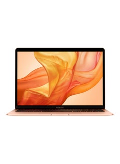 MacBook Air 13.3-Inch Retina Display, Core i5 with 1.6GHz Dual Core Processor/8GB RAM/256GB SSD/Intel UHD Graphics 617/English Keyboard - 2019 English English Gold