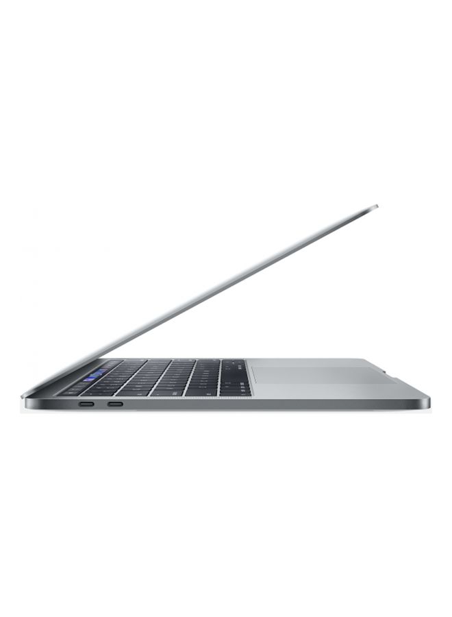 MacBook Pro Touch Bar Laptop With 13.3-Inch Retina Display, Core i5 with 1.4GHz Quad Processor/8GB RAM/128GB SSD/Intel Iris Plus Graphics 645/Arabic Keyboard  2019 Space Gray
