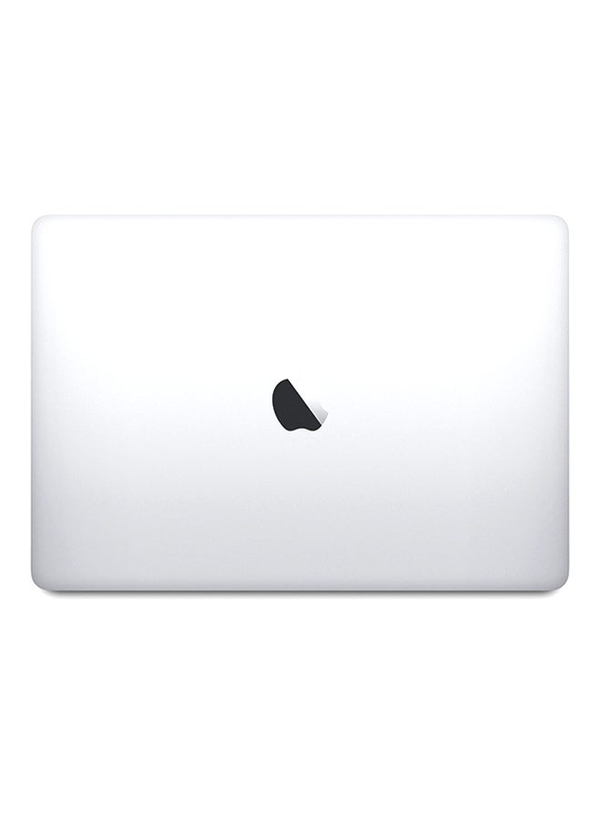 MacBook Pro Touch Bar Laptop With 13.3-Inch Retina Display, Core i5 with 1.4GHz Quad Core Processor/8GB RAM/128GB SSD/Intel Iris Plus Graphics 645 And English Keyboard 2019 English Silver