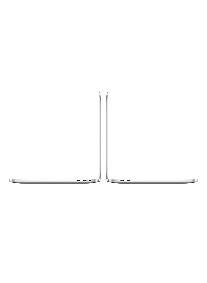 MacBook Pro Touch Bar Laptop With 13.3-Inch Retina Display, Core i5 with 1.4GHz Quad Core Processor/8GB RAM/128GB SSD/Intel Iris Plus Graphics 645 And English Keyboard 2019 English Silver