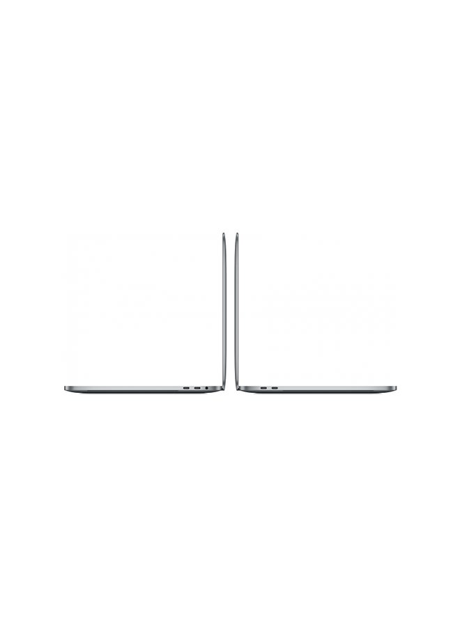 MacBook Pro Touch Bar Laptop With 13.3-Inch Retina Display, Core i5 with 1.4GHz Quad Processor/8GB RAM/128GB SSD/Intel Iris Plus Graphics 645/Arabic Keyboard  2019 Space Gray