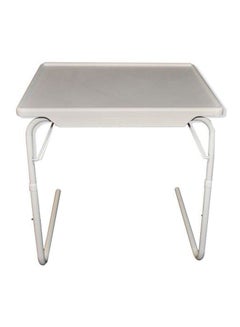 Multipurpose Folding Table White/Grey