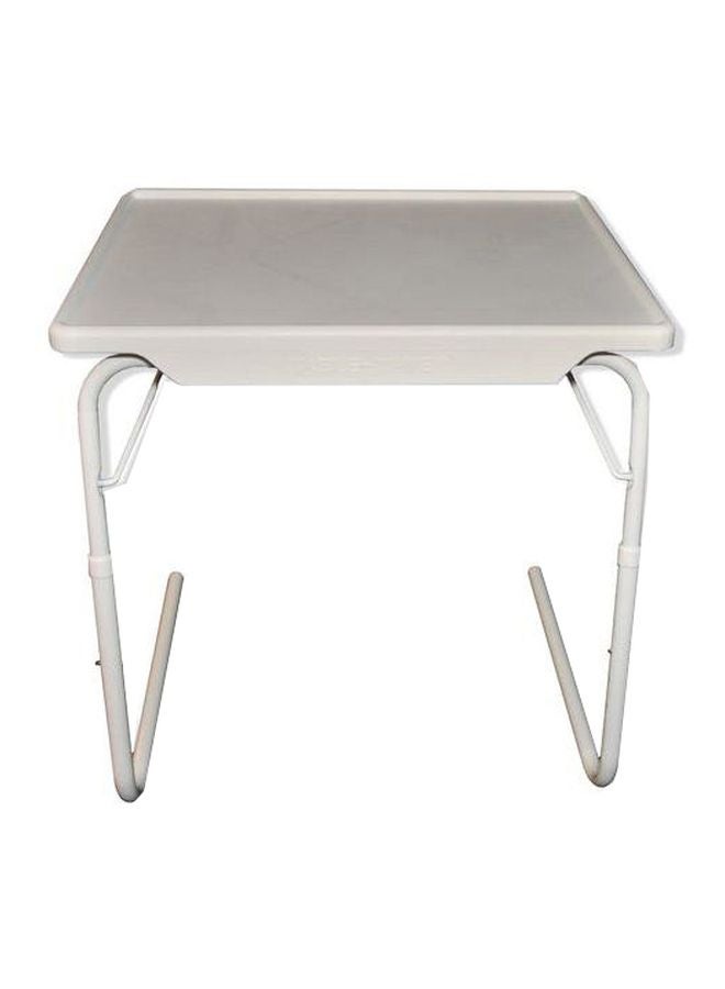 Table Mate - Multipurpose Folding Table White/Grey - Image 1