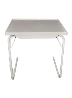 Multipurpose Foldable Table White
