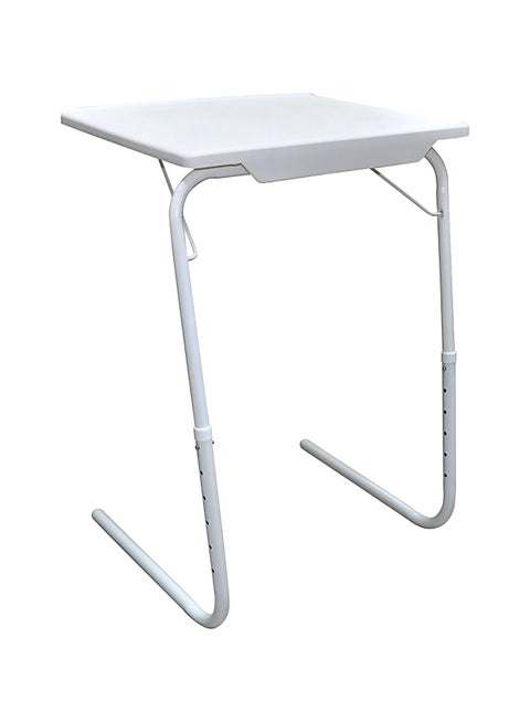 Multipurpose Foldable Table White