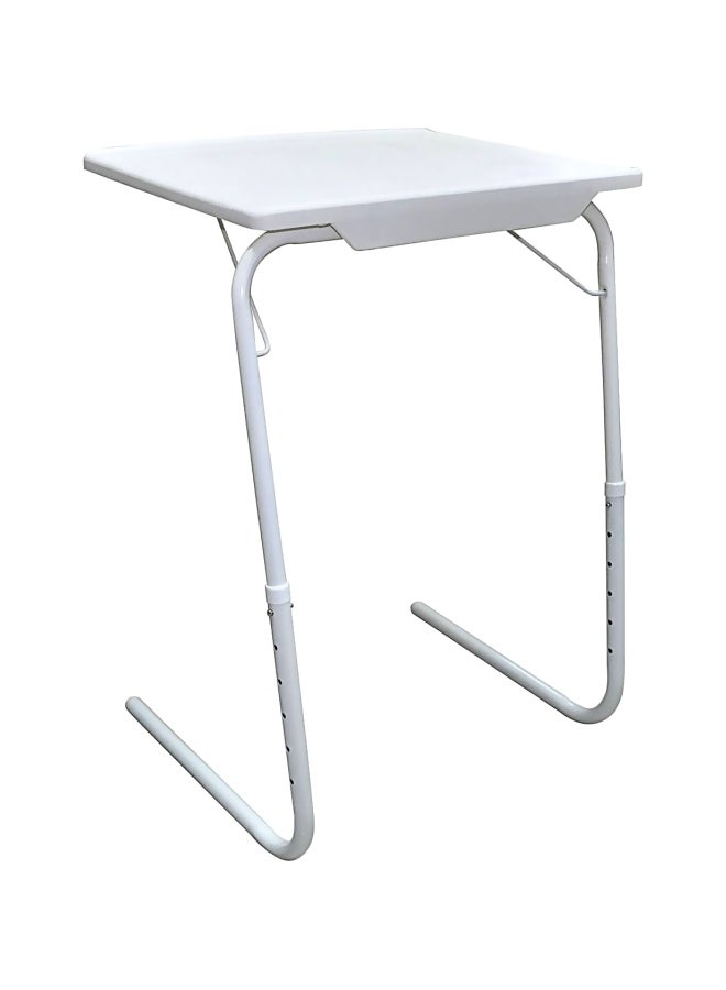 Multipurpose Foldable Table White