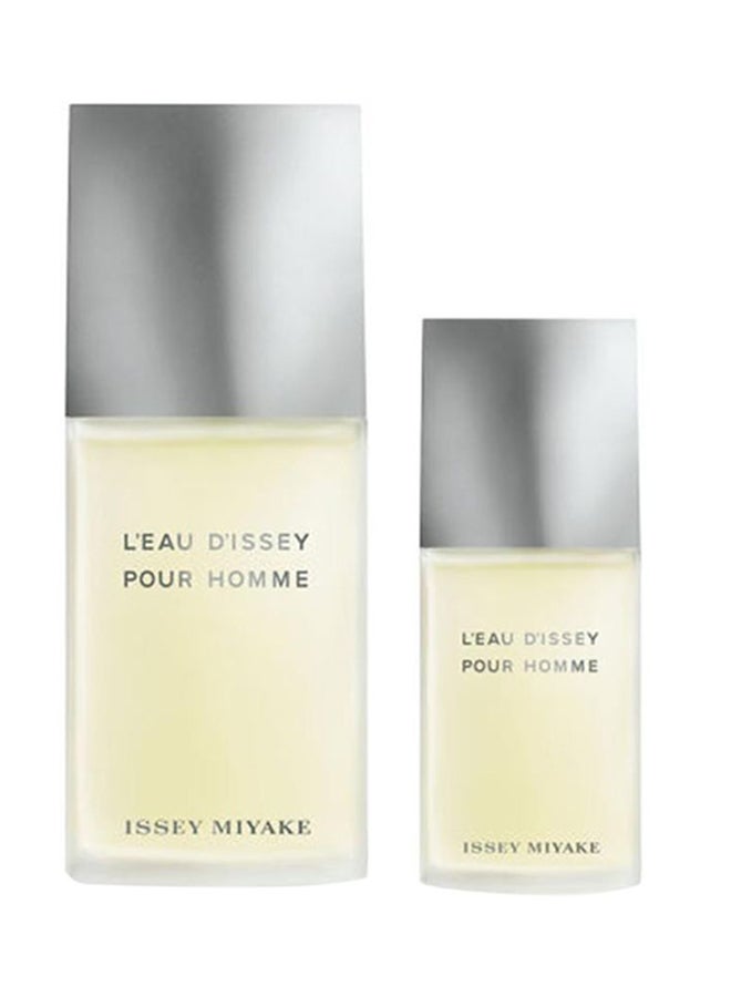 إيسي مياكي طقم هدية لاو ديساي بور أوم (EDT 125 ml and EDT 40 ml)  - Image 2