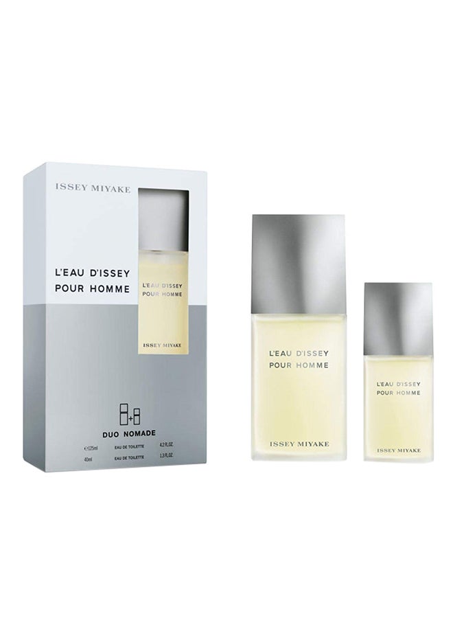 إيسي مياكي طقم هدية لاو ديساي بور أوم (EDT 125 ml and EDT 40 ml)  - Image 1