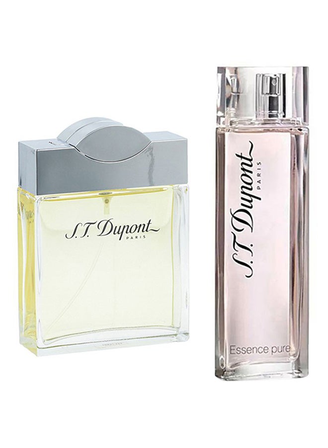 S.T.Dupont S.T. Dupont EDT Set ( EDT 100 ml, EDT 100 ml)  - Image 1