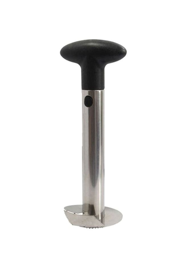 Stainless Steel Pineapple Corer Slicer Silver/Black