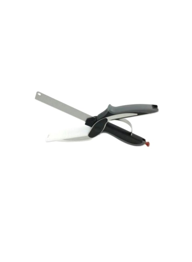 كليفر كاتر قطاعة 2 في 1 أسود / فضي / أبيض