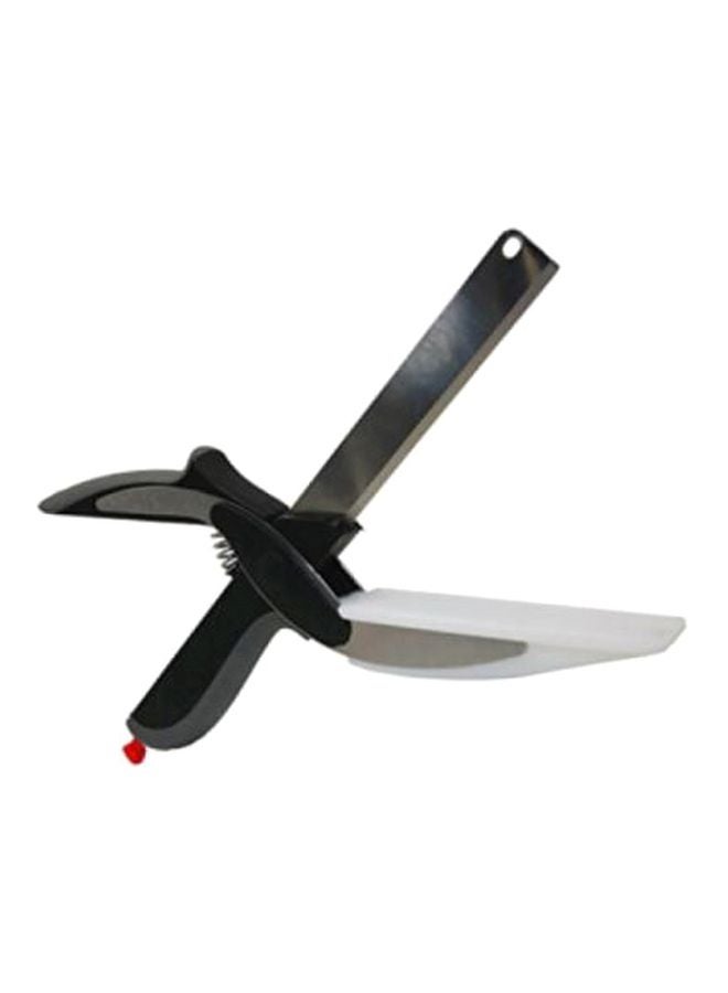 كليفر كاتر سكين مطبخ ذكي أسود/فضي