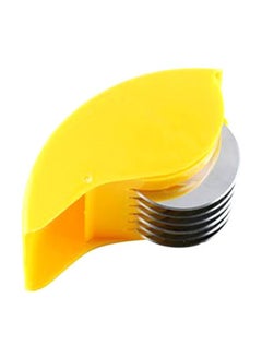 Rolling Herb Mincer Yellow/Silver
