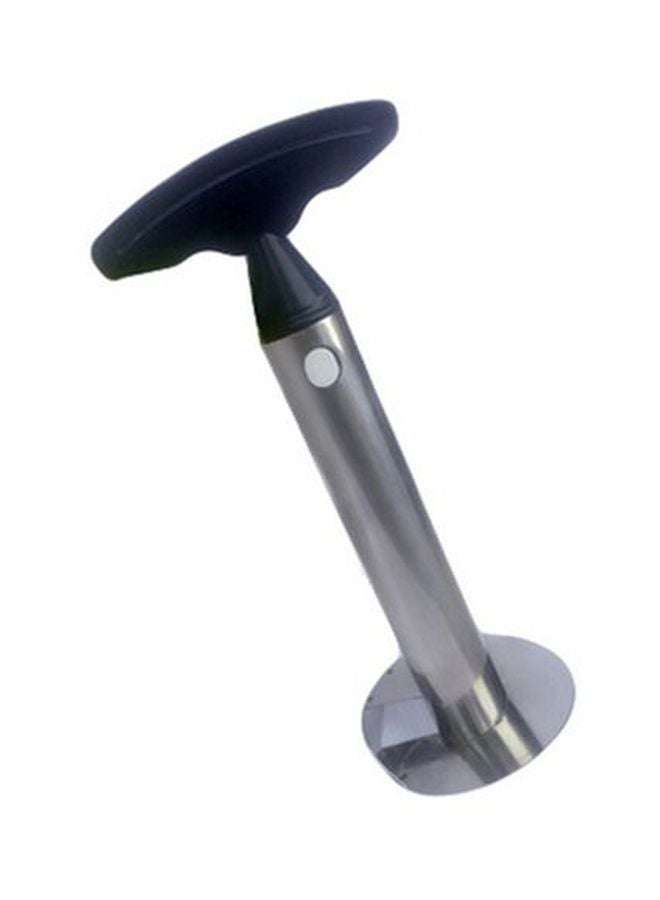 Pineapple Corer Silver/Black 25x11x9cm