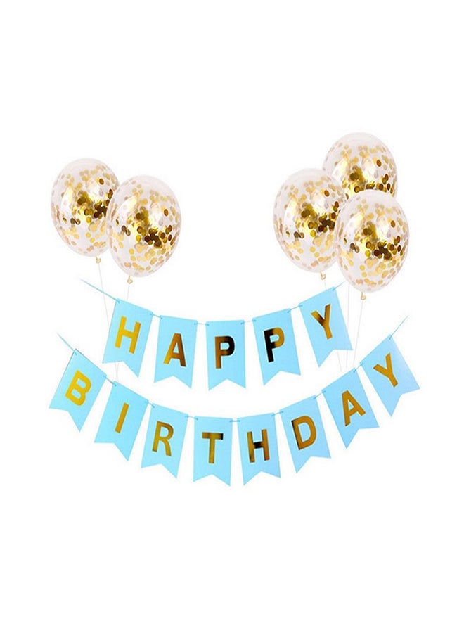 Olliwon 20-Piece Party Confetti Balloons - Image 2