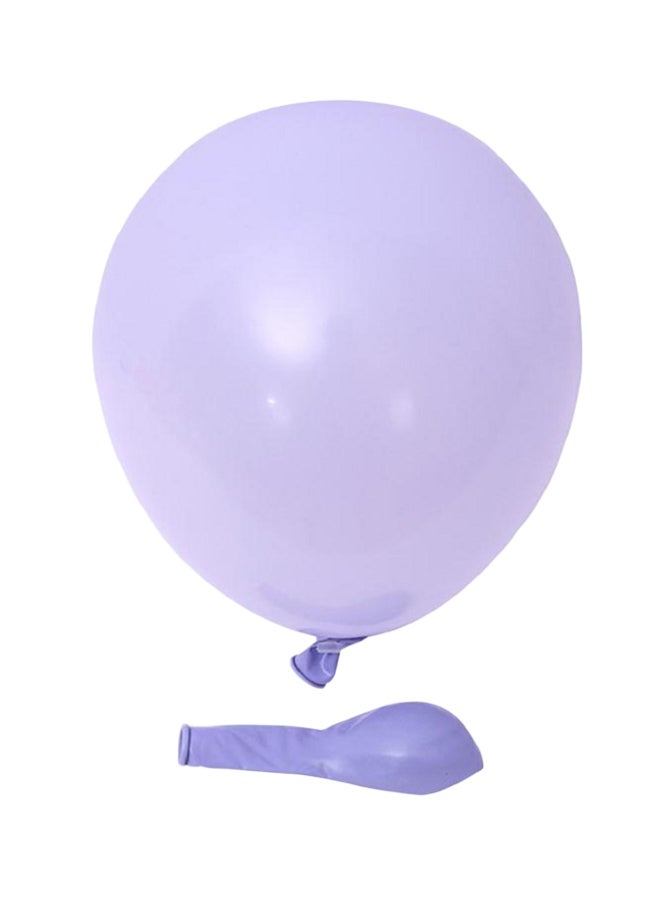 Olliwon 100-Piece Party Macaron Balloons