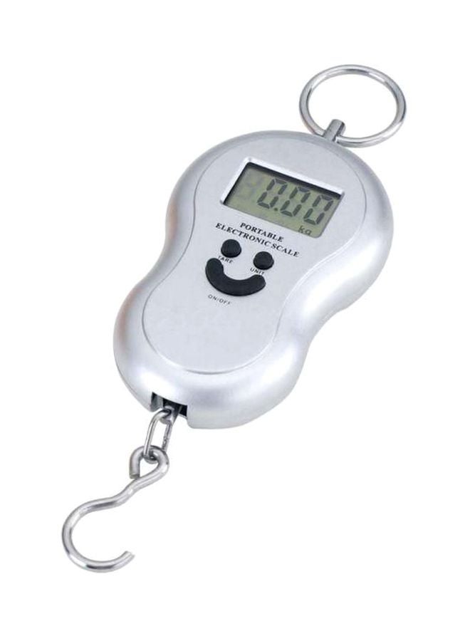 Generic - Digital Weighing Scale Silver - Image 1