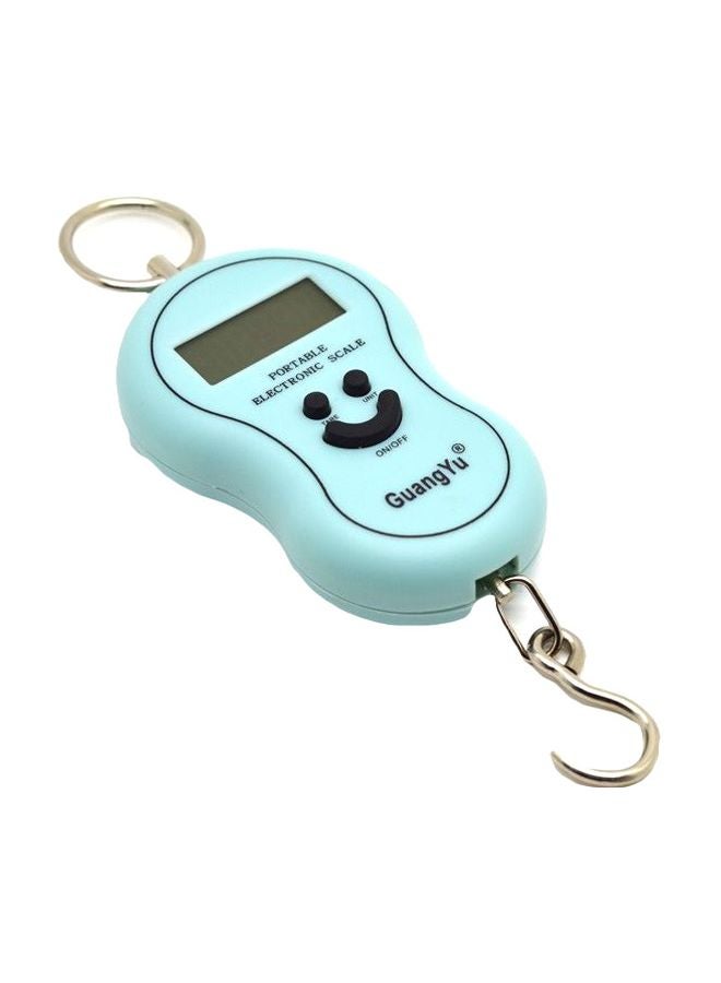 Digital Weighing Scale Blue 
