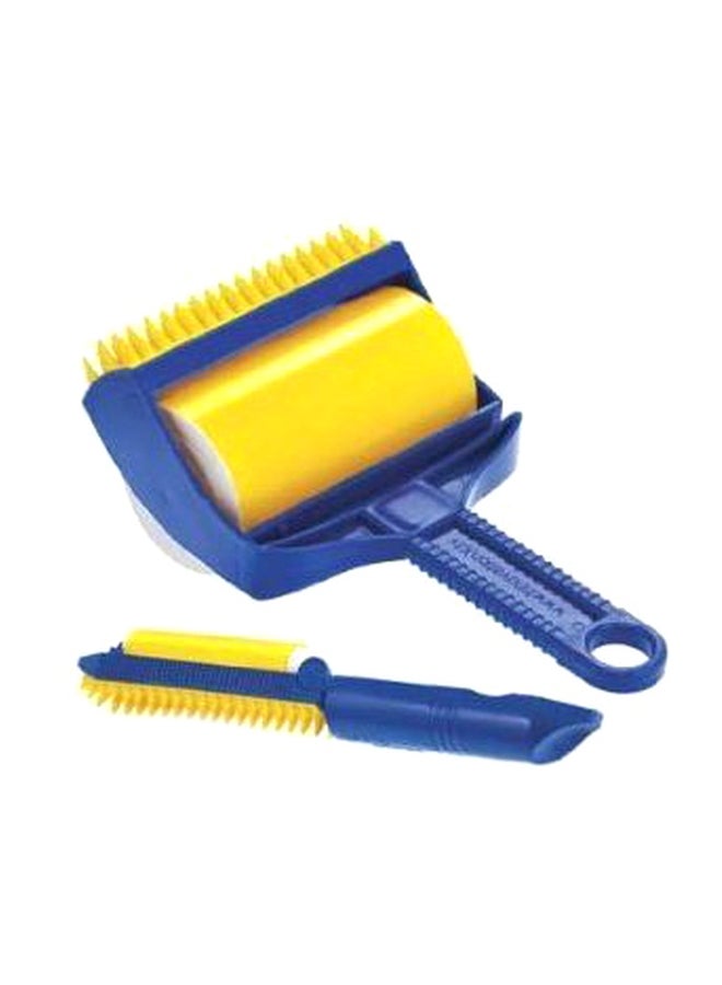 Lint Roller Blue/Yellow
