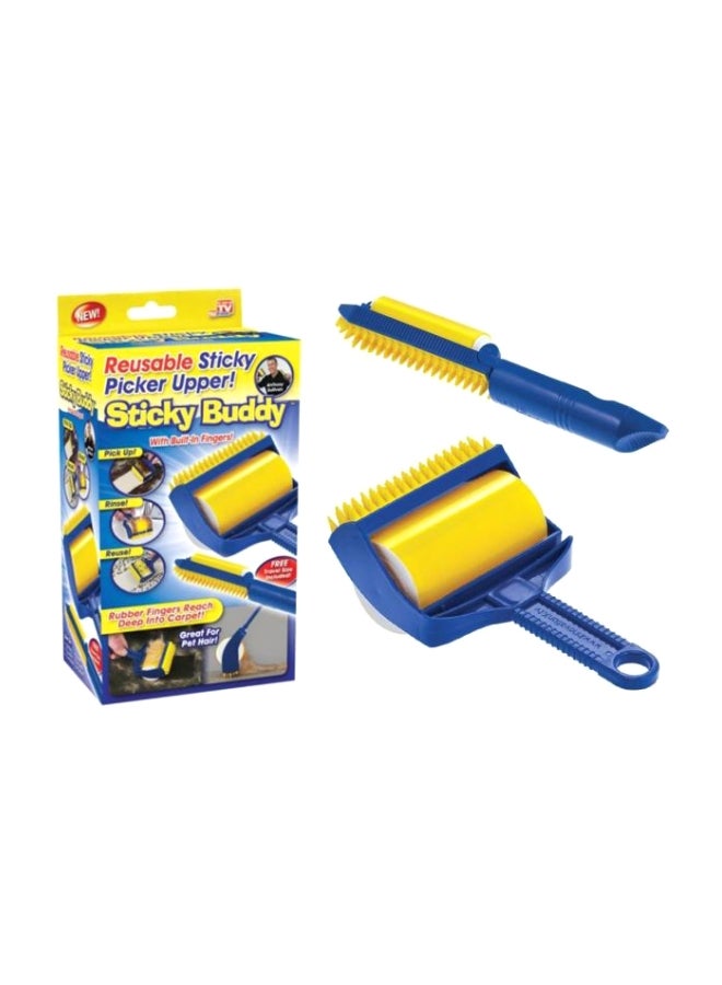 Lint Roller Blue/Yellow