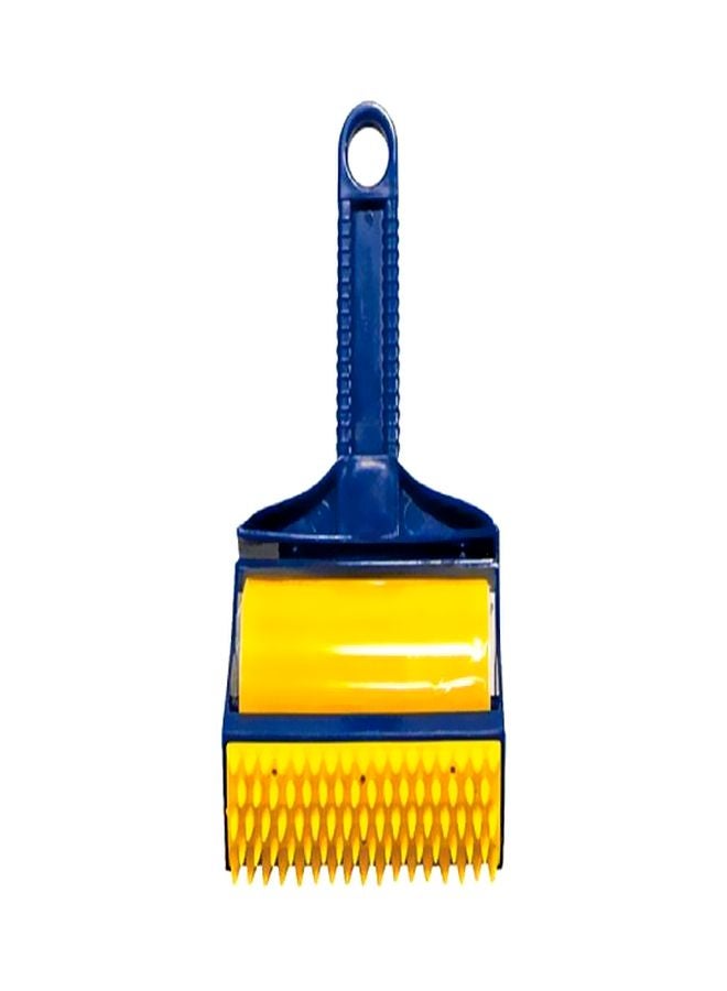 ستيكي بودي بكرة لإزالة الوبر أصفر/أزرق