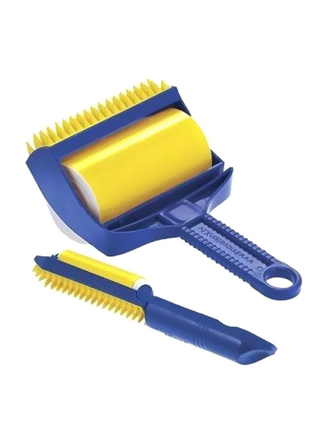 Lint Roller Blue/Yellow