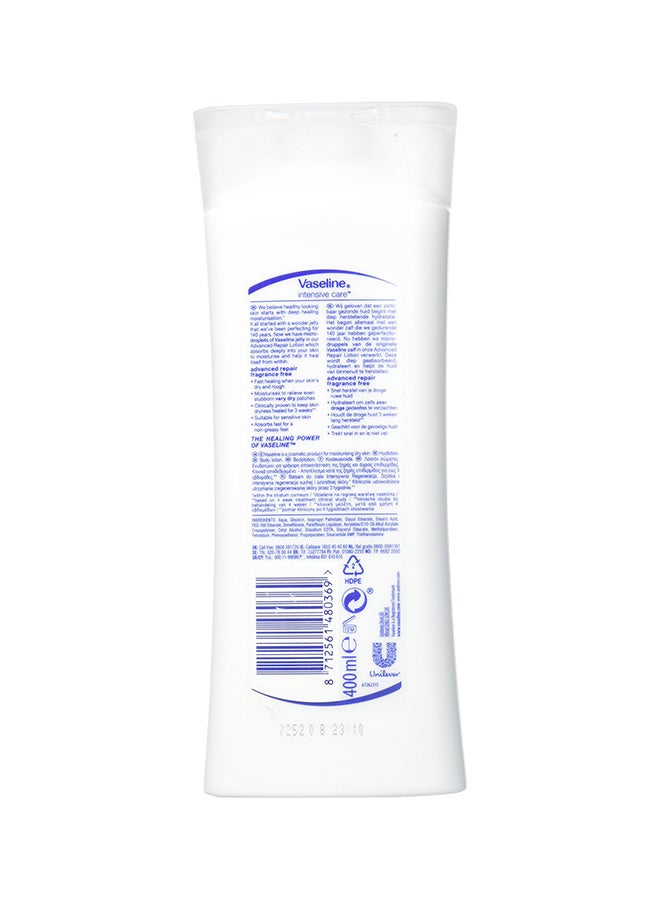 Vaseline Intensive Care Advanced Repair Body Lotion Clear 400ml - Image 2