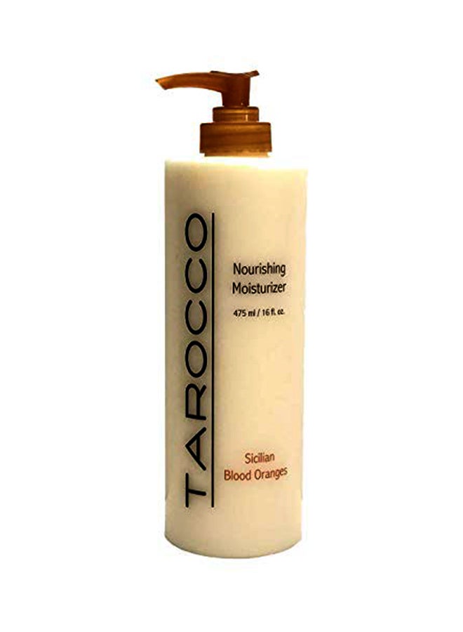 Baronessa Cali - Tarocco Sicilian Blood Orange Nourishing Moisturizer 475ml - Image 1