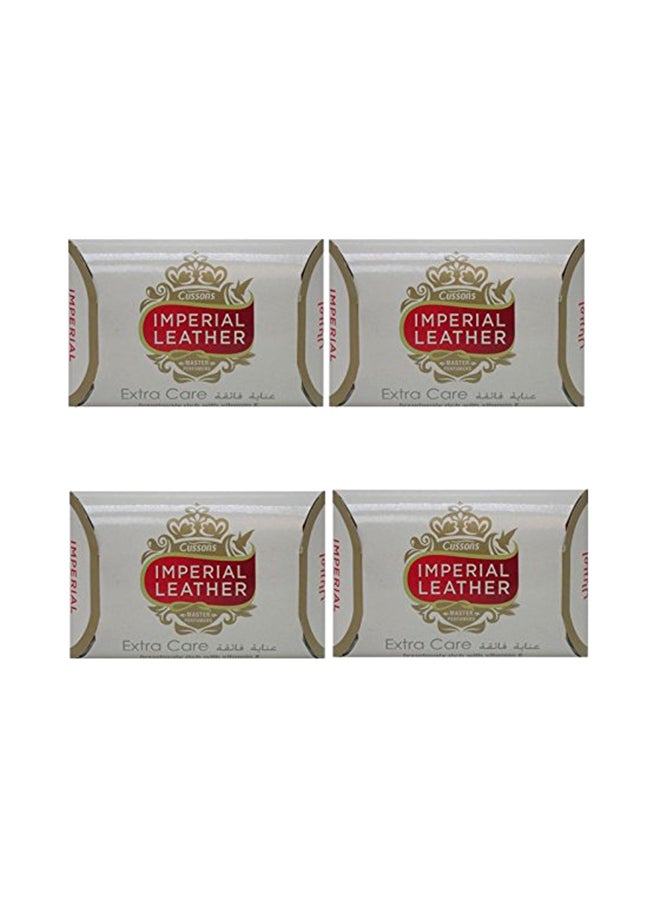 Imperial Leather - Pack Of 4 Extra Care Soaps 75grams - Image 1