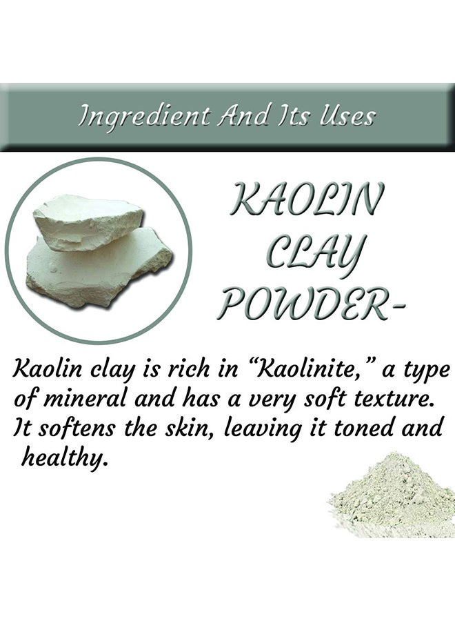 Indus Valley Pack Of 2 Bio Organic Kaolin Skin Face Masks 200grams - Image 2