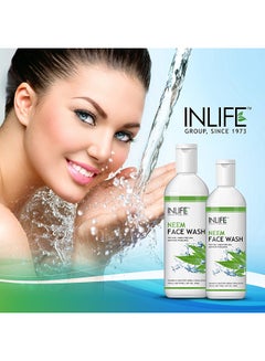 Inlife Neem Face Wash 200ml  - Image 3