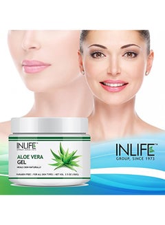 Inlife Aloe Vera Gel 100grams  - Image 3