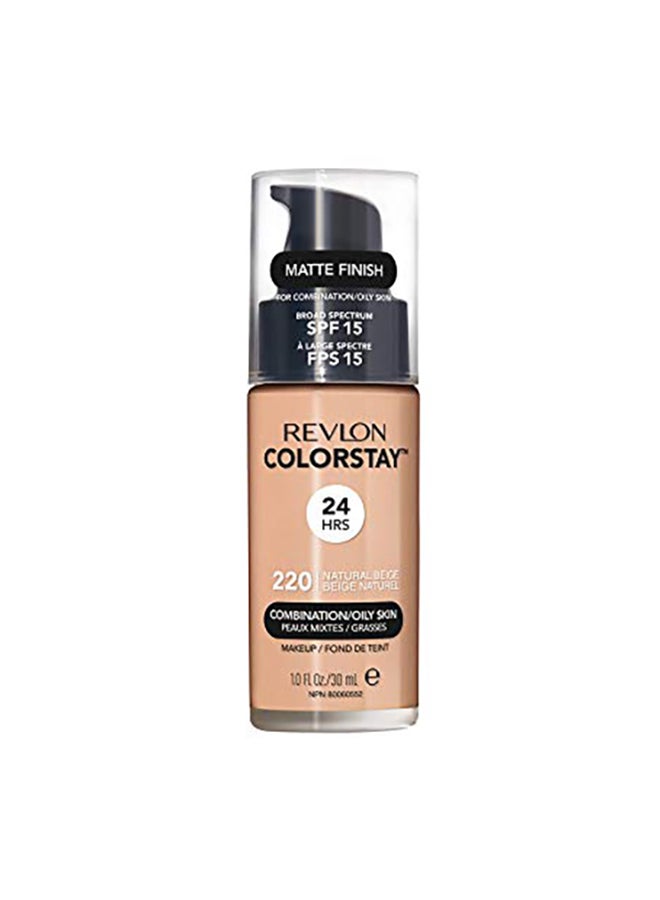 Revlon - ColorStay Makeup Foundation With SPF 15 Beige - Image 1