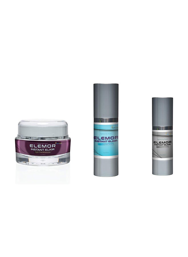 body gold wellness Elemor Instant Elixir Anti Ageing Moisturizer Set  - Image 1