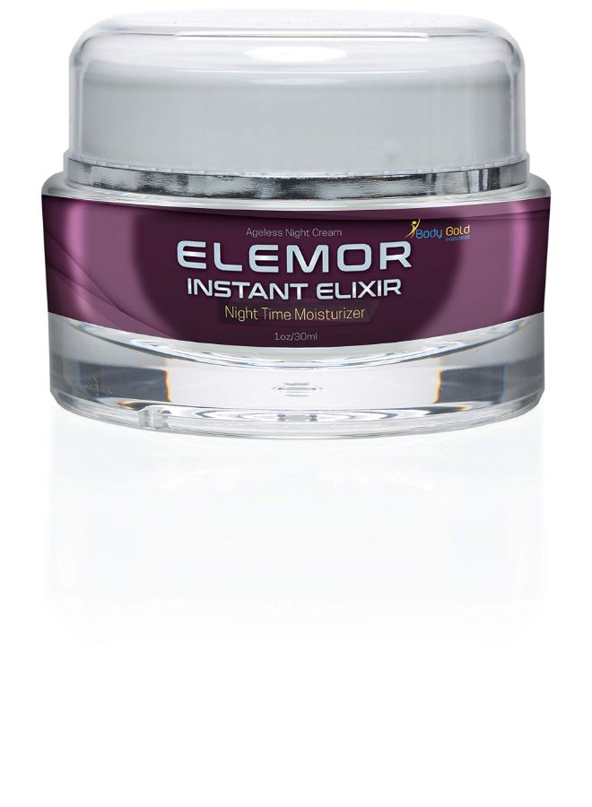 body gold wellness Elemor Instant Elixir Anti Ageing Moisturizer Set  - Image 2