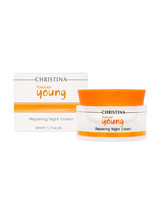 -CHRISTINA- Forever Young Repairing Night Cream 50ml