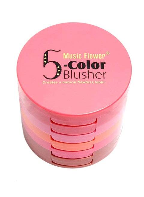 Waterproof Colors Blusher Palette Multicolour